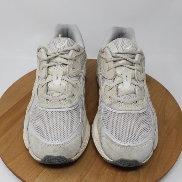 Asics Shoes Mens 10 Asics Gel NYC Smoke Grey Athletic Running Streetwear Casual - Picture 2 of 9